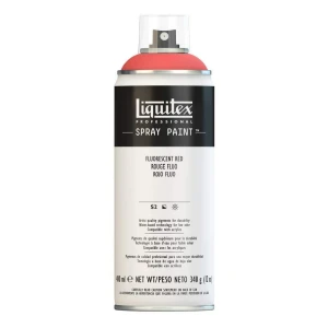 Farba Akrylowa Liquitex Spray Paint Fluorescent Red