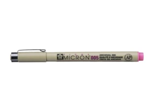 Cienkopis Techniczny Sakura Pigma Micron 005 Różowy