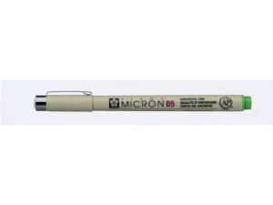 Cienkopis Techniczny Sakura Pigma Micron 05 Zielony