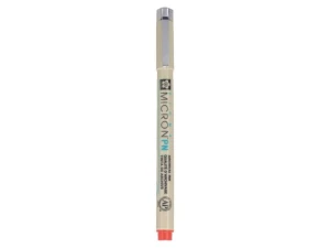 Cienkopis Techniczny Sakura Pigma Micron PN Czerwony