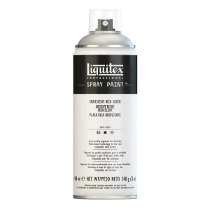 Farba Akrylowa Liquitex Spray Paint Iridescent Rich Silver 