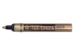 Marker Olejny Sakura Pen-touch Gold 2.0