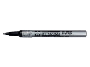 Marker Olejny Sakura Pen-touch Silver 1.0
