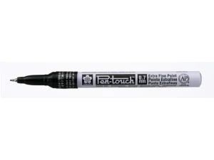 Marker Olejny Sakura Pen-touch White 0.7