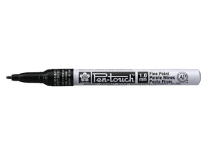 Marker Olejny Sakura Pen-touch White 1.0