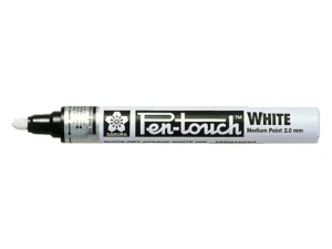 Marker Olejny Sakura Pen-touch White 2.0