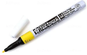 Marker Olejny Sakura Pen-touch Yellow 1.0