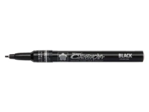 Marker Olejny Sakura Pen-touch Caligrapher Black 1.0