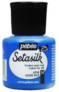Farba do Jedwabiu Pebeo Setasilk Azure Blue