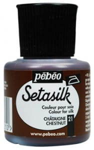 Farba do Jedwabiu Pebeo Setasilk Chestnut