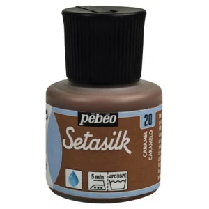 Farba do Jedwabiu Pebeo Setasilk Caramel
