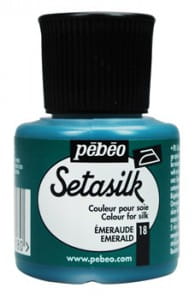 Farba do Jedwabiu Pebeo Setasilk Emerald