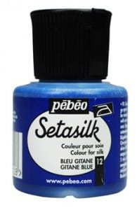 Farba do Jedwabiu Pebeo Setasilk Gitane Blue