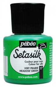 Farba do Jedwabiu Pebeo Setasilk Meadow Green