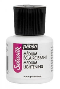 Farba do Jedwabiu Pebeo Setasilk Medium Lightening