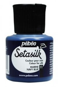 Farba do Jedwabiu Pebeo Setasilk Navy Blue