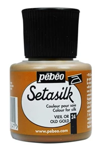 Farba do Jedwabiu Pebeo Setasilk Old Gold