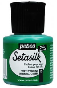 Farba do Jedwabiu Pebeo Setasilk Oriental Green