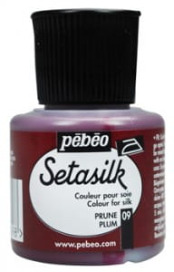Farba do Jedwabiu Pebeo Setasilk Plum