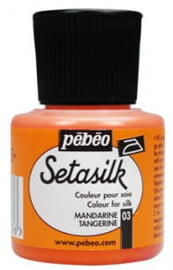 Farba do Jedwabiu Pebeo Setasilk Tangerine 