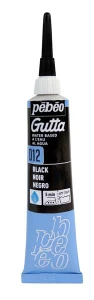 Farba Pebeo Gutta Black