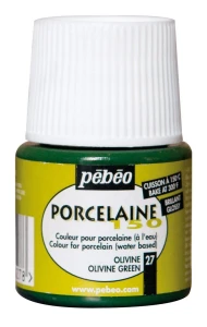 Farba Pebeo Porcelaine 150 Olivine Green