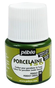 Farba Pebeo Porcelaine 150 Peridot Green