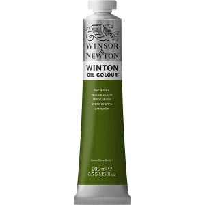Studyjna Farba Olejna Winton 200ml Sap Green