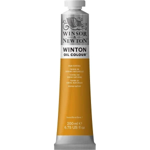Studyjna Farba Olejna Winton 200ml Raw Sienna