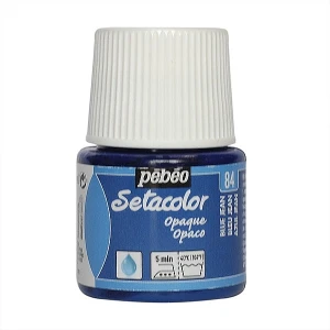 Farba do Tkanin Pebeo Setacolor Opaque Blue Jean 