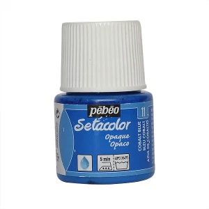 Farba do Tkanin Pebeo Setacolor Opaque Cobalt Blue