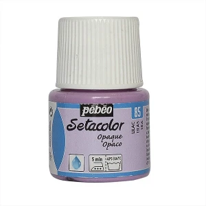 Farba do Tkanin Pebeo Setacolor Opaque Lilac