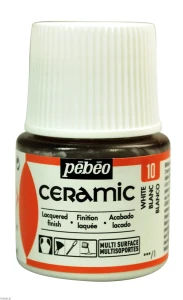 Farba Pebeo Ceramic  White 