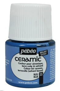 Farba Pebeo Ceramic Blue