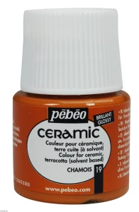 Farba Pebeo Ceramic Chamois