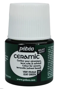 Farba Pebeo Ceramic Leaf Green