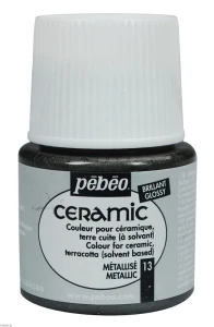 Farba Pebeo Ceramic Metallic