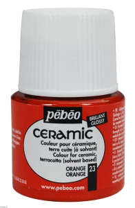 Farba Pebeo Ceramic Orange