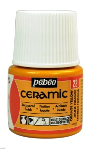 Farba Pebeo Ceramic Orange Yellow