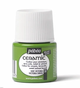 Farba Pebeo Ceramic Victoria Green