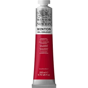Studyjna Farba Olejna Winton 200ml Permanent Crimson Lake