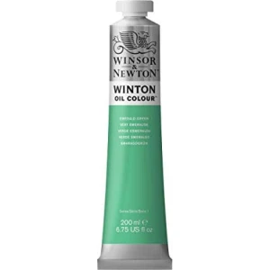 Studyjna Farba Olejna Winton 200ml Emerald Green