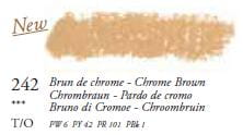 Sennelier Pastela Olejna Chrome Brown