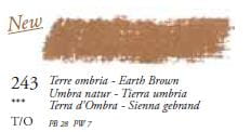 Sennelier Pastela Olejna Earth Brown
