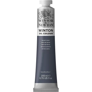 Studyjna Farba Olejna Winton 200ml Payne's Gray