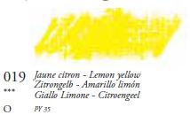 Sennelier Pastela Olejna Lemon Yellow