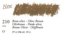 Sennelier Pastela Olejna Olive Brown