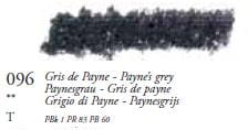 Sennelier Pastela Olejna Payne's Grey