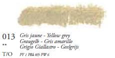 Sennelier Pastela Olejna Yellow Grey 