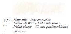Sennelier Pastela Olejna Iridiscent White